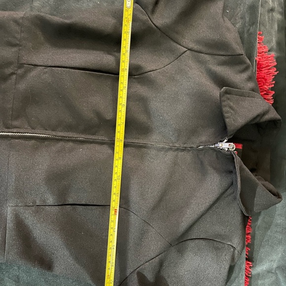 Tarantula Clothing Pin up crop jacket size M - Picture 3 of 7